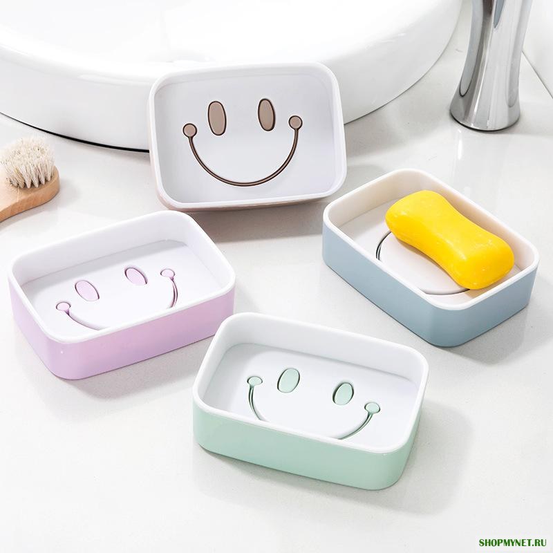1Pc Мыло Коробка Creative Ванная комната Стойка для унитаза