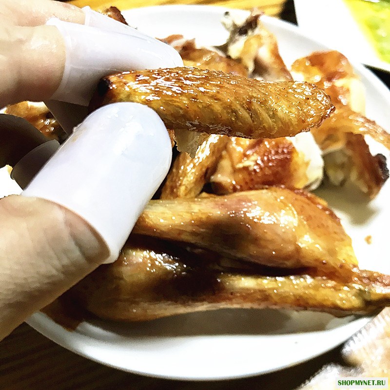 Honana 5шт Anti-scald Food-grade Силиконовый Finger Sets Термостойкий нескользящий протектор для пальцев BBQ Fingertip Набор Finger Heat Shield