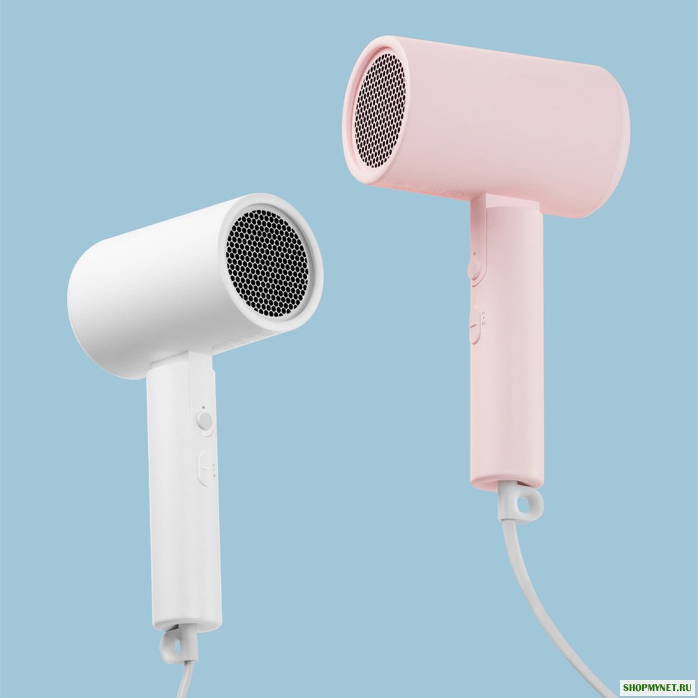 Mijia Анион Складная Ручка Двухслойная Анти Обжигающая воздушная форсунка Двухскоростной двухтемпературный переносной вентилятор от систе