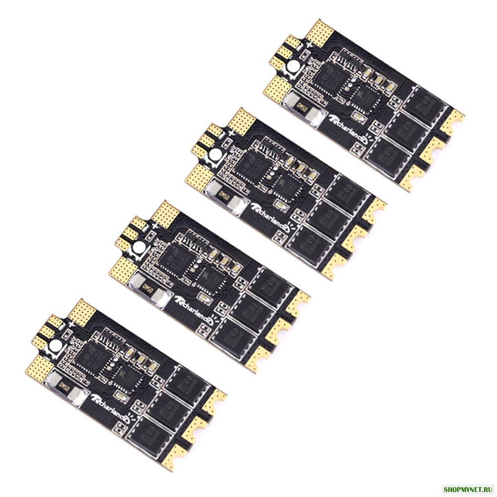 4 шт. Razor32 V2 35A BL_32 3-6S DShot1200 Бесколлекторный ESC C RGB LED и текущий Датчик для RC Дрон